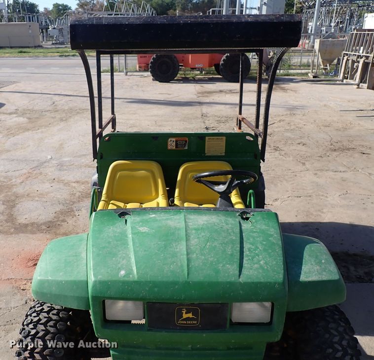 image for item DF8403 2002 John Deere Gator  utility vehicle