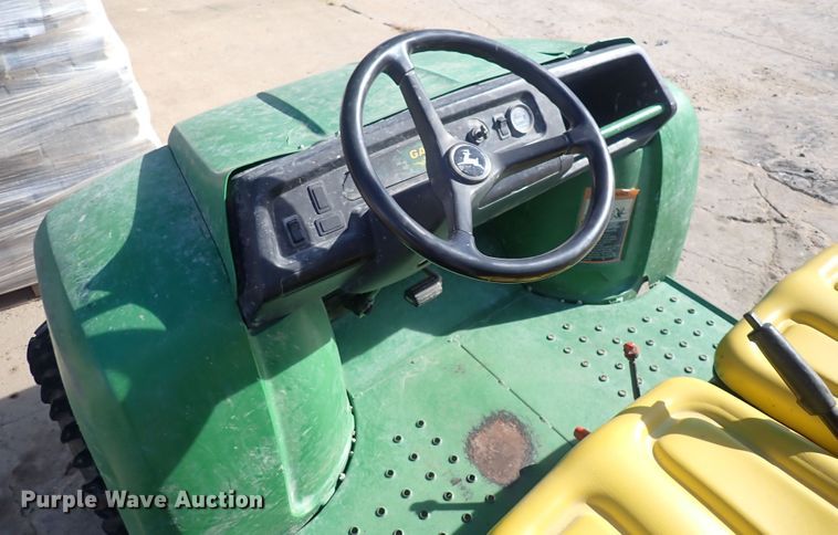 image for item DF8403 2002 John Deere Gator  utility vehicle
