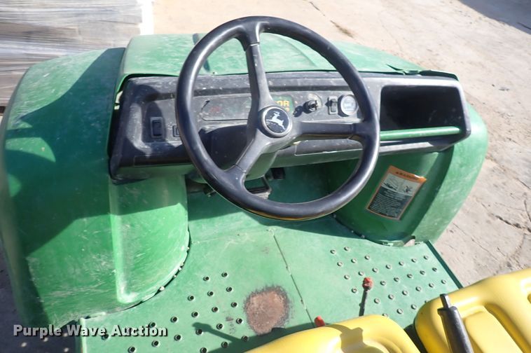 image for item DF8403 2002 John Deere Gator  utility vehicle