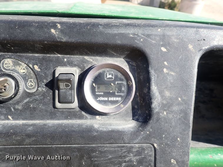 image for item DF8403 2002 John Deere Gator  utility vehicle