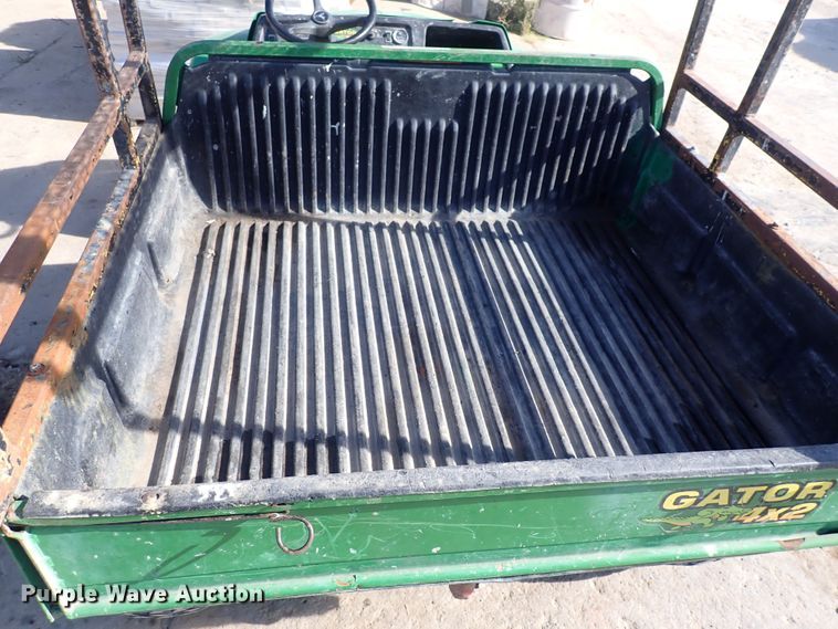image for item DF8403 2002 John Deere Gator  utility vehicle