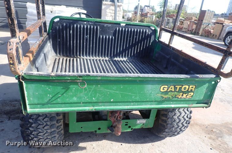 image for item DF8403 2002 John Deere Gator  utility vehicle