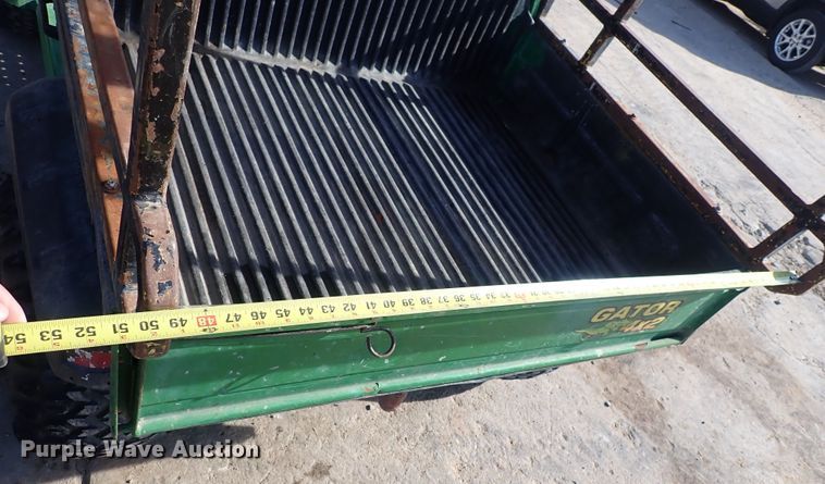 image for item DF8403 2002 John Deere Gator  utility vehicle
