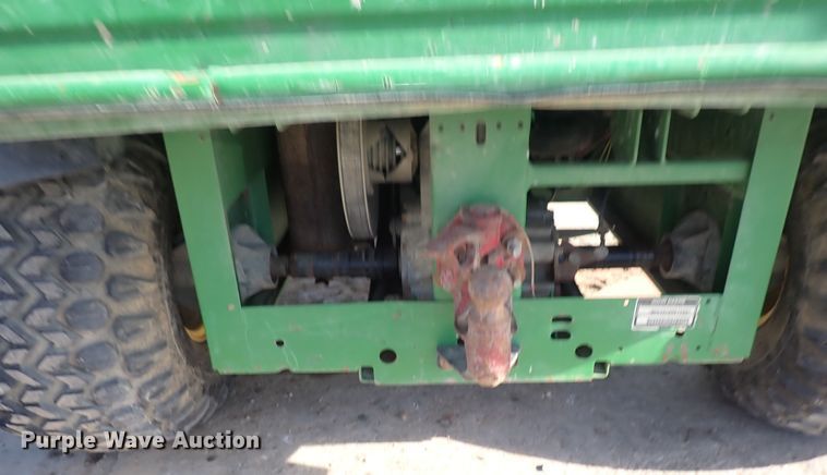 image for item DF8403 2002 John Deere Gator  utility vehicle