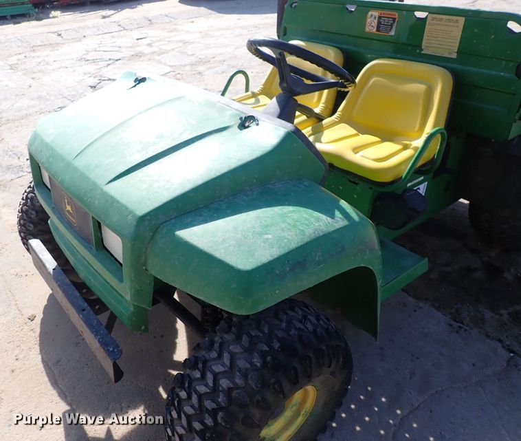image for item DF8403 2002 John Deere Gator  utility vehicle