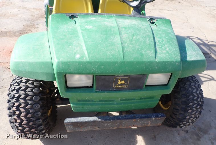 image for item DF8403 2002 John Deere Gator  utility vehicle