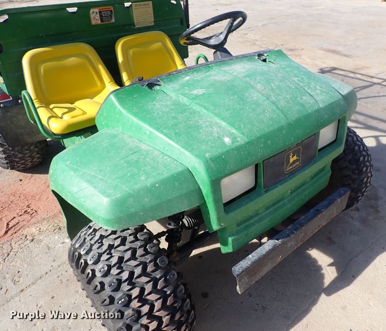 image for item DF8403 2002 John Deere Gator  utility vehicle