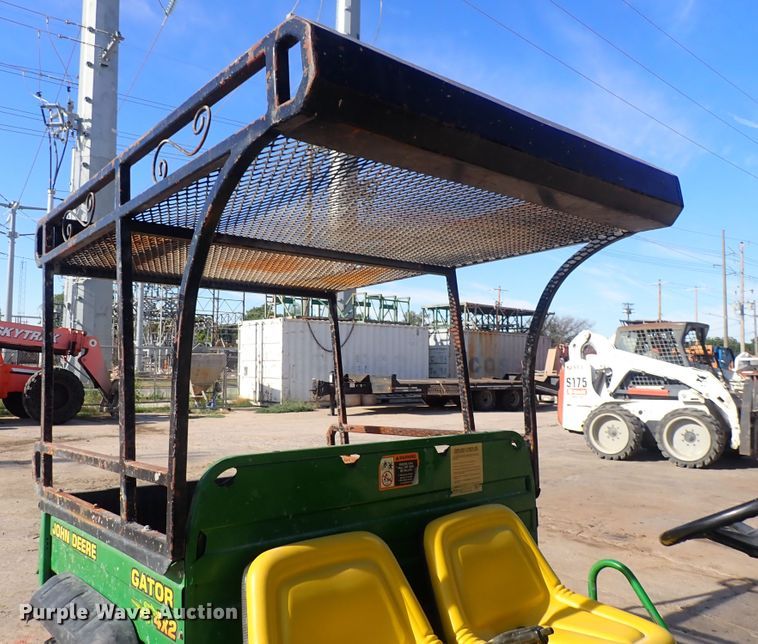 image for item DF8403 2002 John Deere Gator  utility vehicle