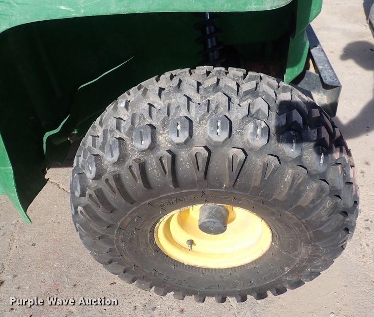 image for item DF8403 2002 John Deere Gator  utility vehicle