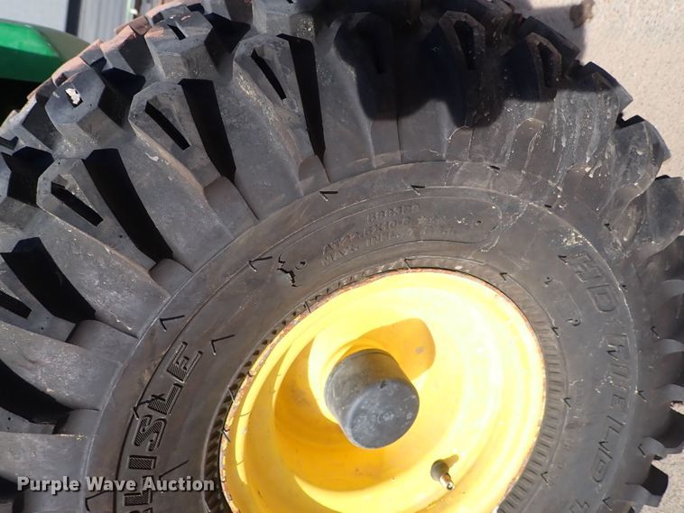 image for item DF8403 2002 John Deere Gator  utility vehicle
