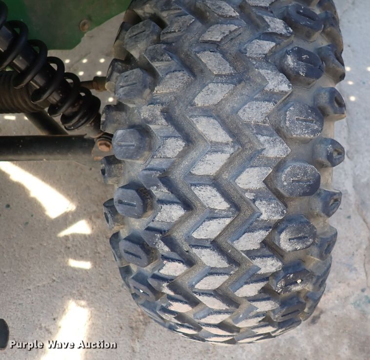 image for item DF8403 2002 John Deere Gator  utility vehicle