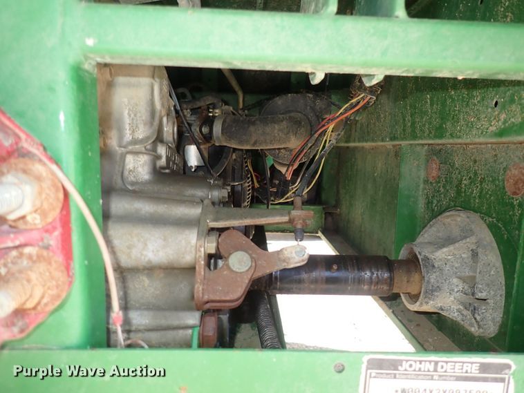 image for item DF8403 2002 John Deere Gator  utility vehicle
