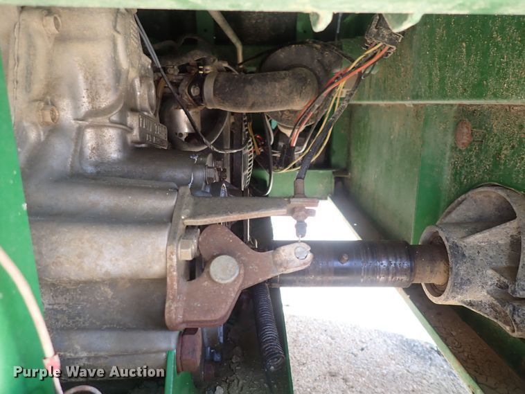 image for item DF8403 2002 John Deere Gator  utility vehicle