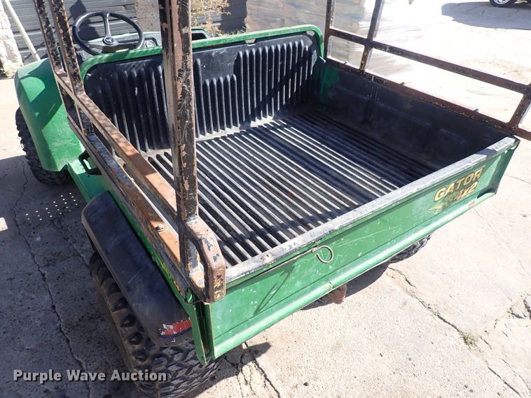 image for item DF8403 2002 John Deere Gator  utility vehicle