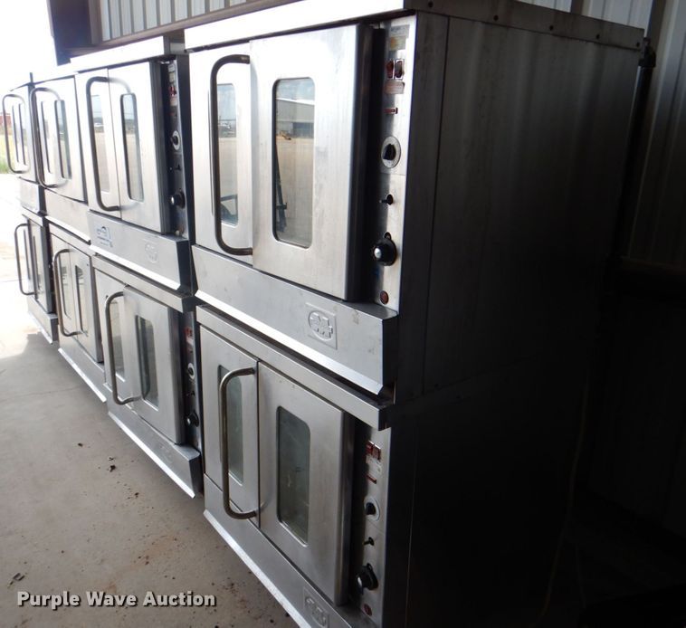 image for item DH7506 (4) Montague 2-115AG convection ovens