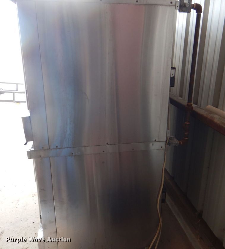 image for item DH7506 (4) Montague 2-115AG convection ovens