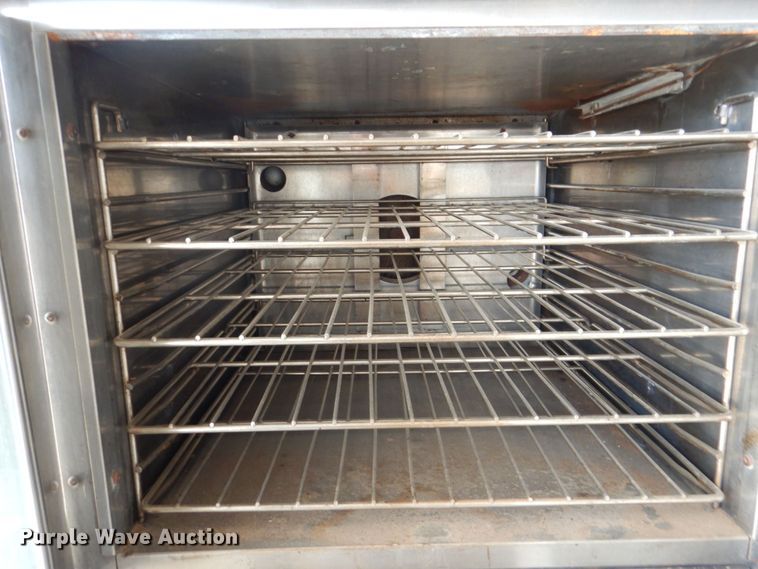 image for item DH7506 (4) Montague 2-115AG convection ovens