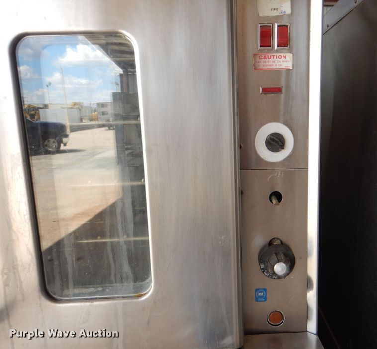 image for item DH7506 (4) Montague 2-115AG convection ovens