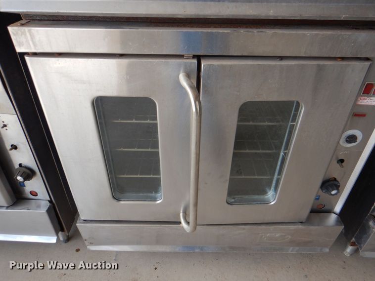 image for item DH7506 (4) Montague 2-115AG convection ovens