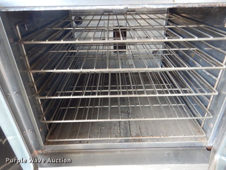 image for item DH7506 (4) Montague 2-115AG convection ovens