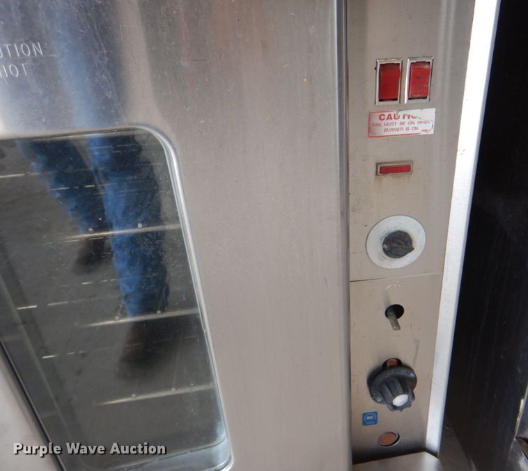 image for item DH7506 (4) Montague 2-115AG convection ovens