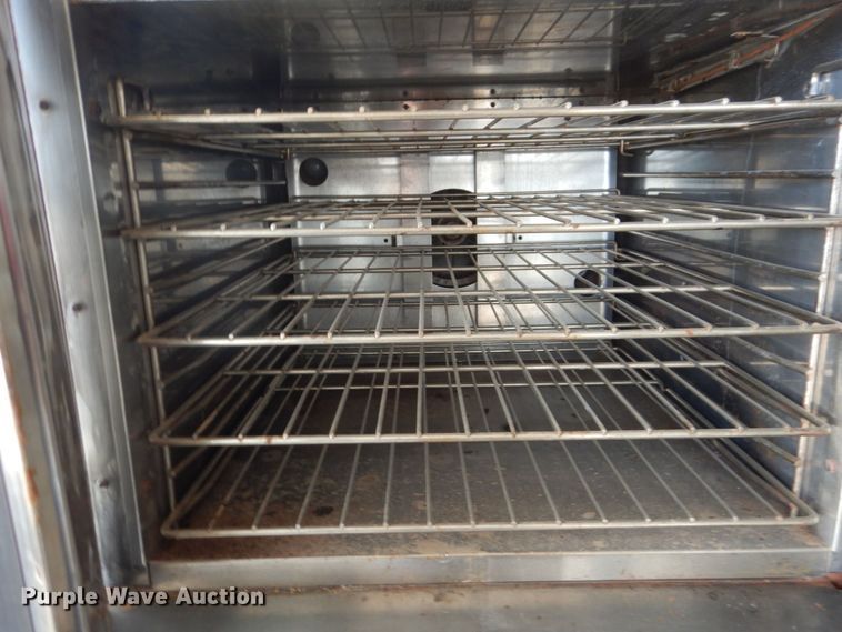 image for item DH7506 (4) Montague 2-115AG convection ovens