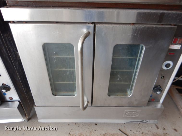 image for item DH7506 (4) Montague 2-115AG convection ovens