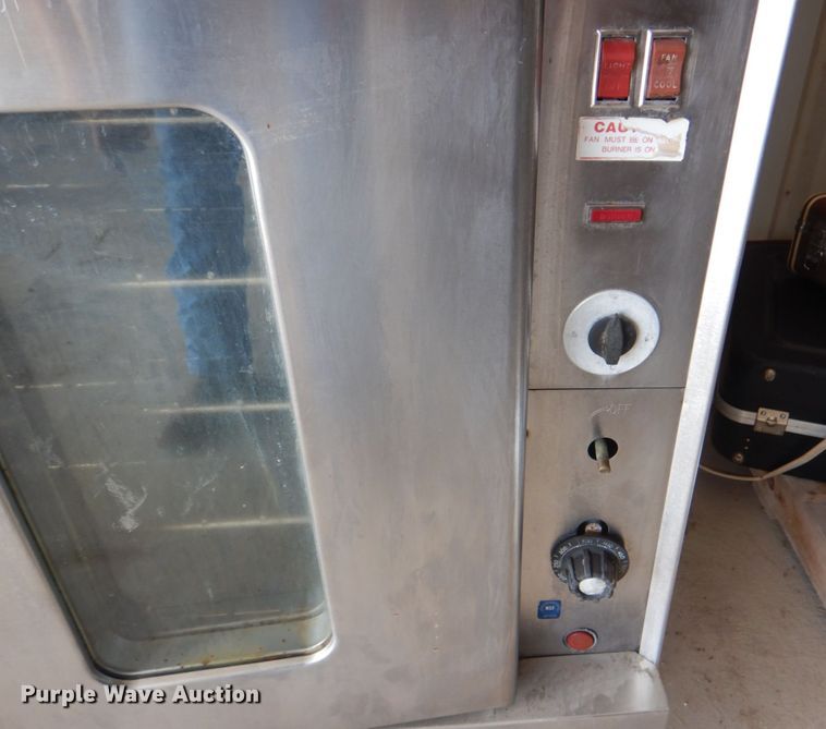 image for item DH7506 (4) Montague 2-115AG convection ovens