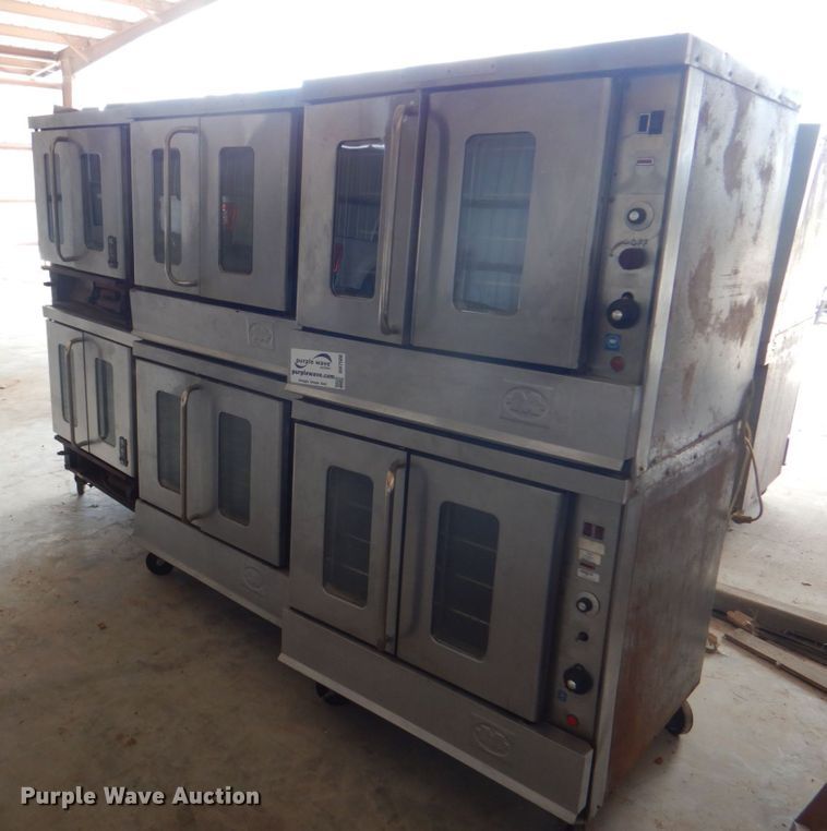 image for item DH7508 (6) Montague convection ovens