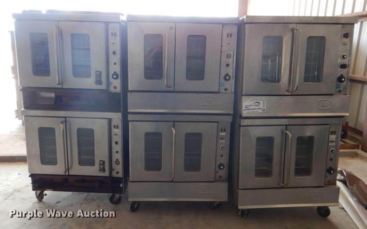 image for item DH7508 (6) Montague convection ovens