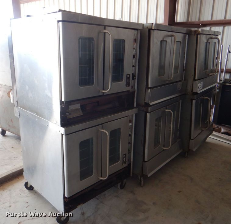 image for item DH7508 (6) Montague convection ovens