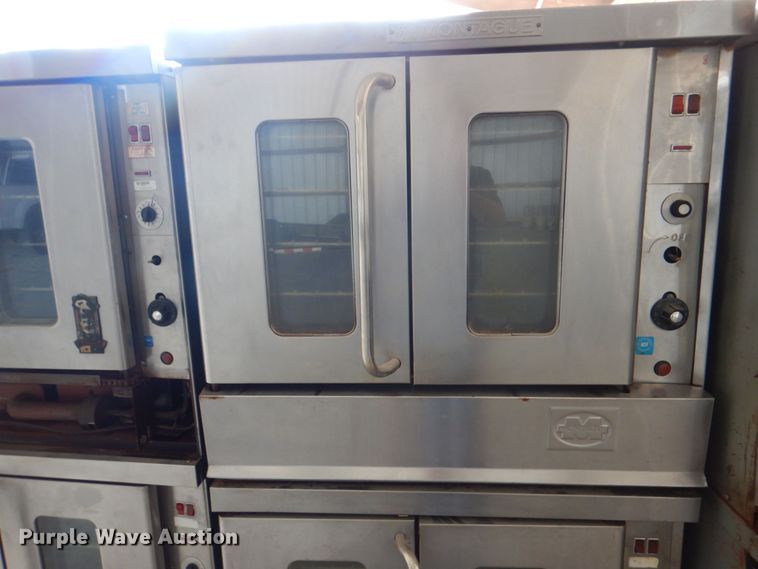 image for item DH7508 (6) Montague convection ovens