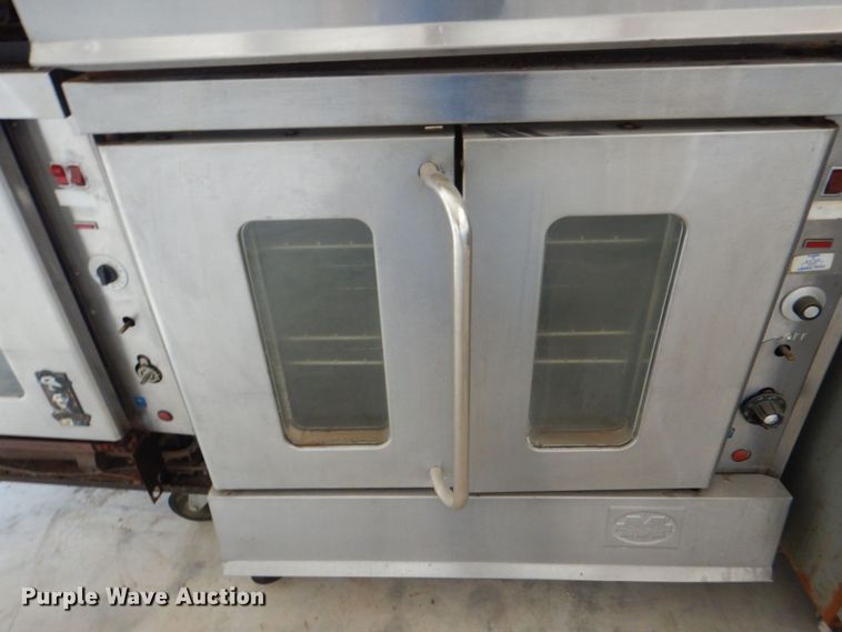 image for item DH7508 (6) Montague convection ovens