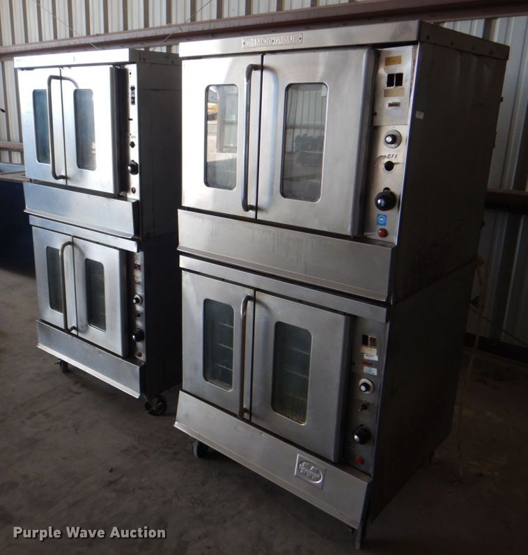 image for item DH7509 (4) Montague 115XAG convection ovens