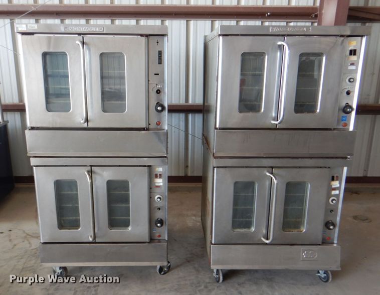 image for item DH7509 (4) Montague 115XAG convection ovens