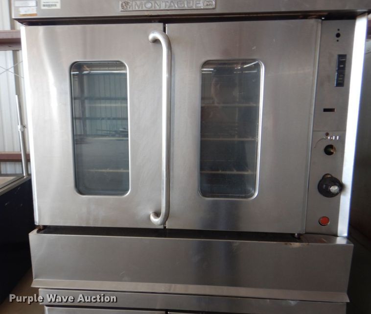image for item DH7509 (4) Montague 115XAG convection ovens