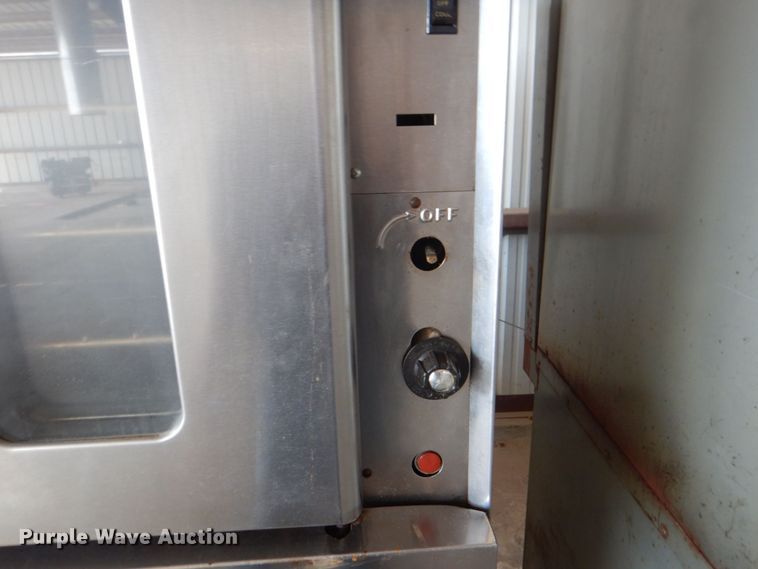 image for item DH7509 (4) Montague 115XAG convection ovens