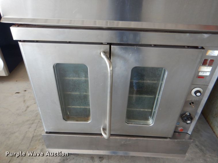 image for item DH7509 (4) Montague 115XAG convection ovens