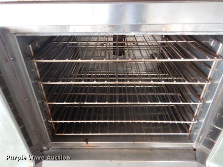 image for item DH7509 (4) Montague 115XAG convection ovens