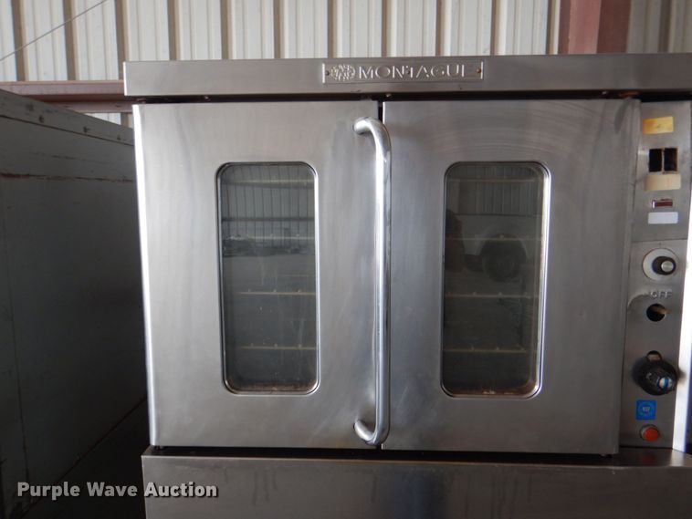 image for item DH7509 (4) Montague 115XAG convection ovens