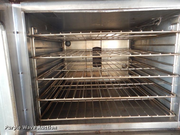 image for item DH7509 (4) Montague 115XAG convection ovens