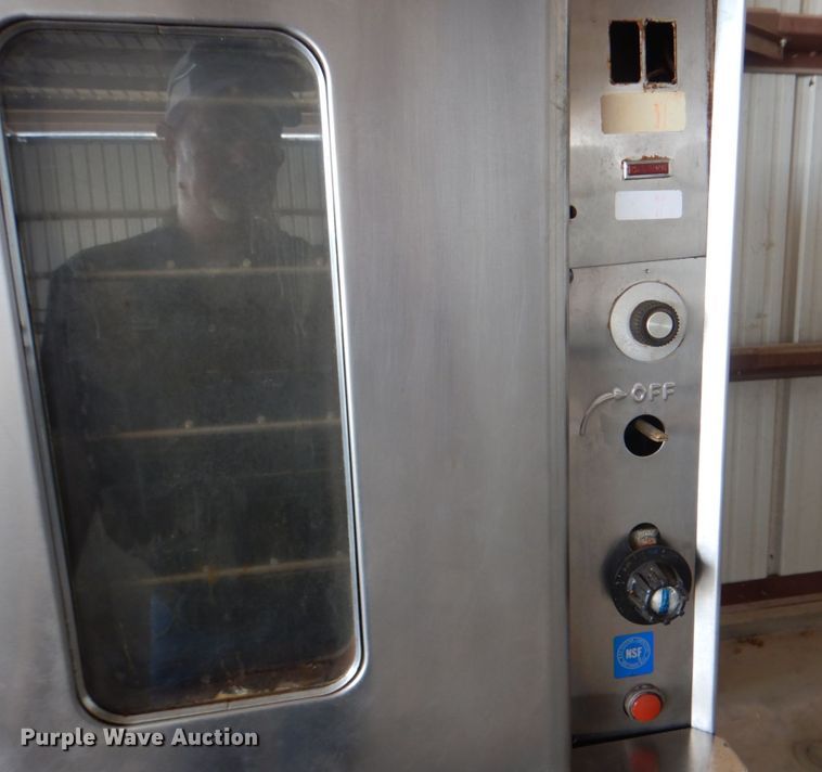 image for item DH7509 (4) Montague 115XAG convection ovens