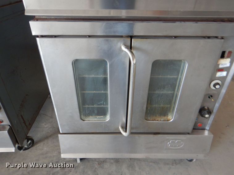 image for item DH7509 (4) Montague 115XAG convection ovens