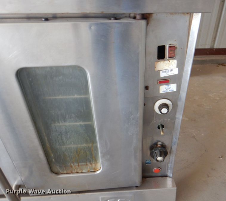 image for item DH7509 (4) Montague 115XAG convection ovens