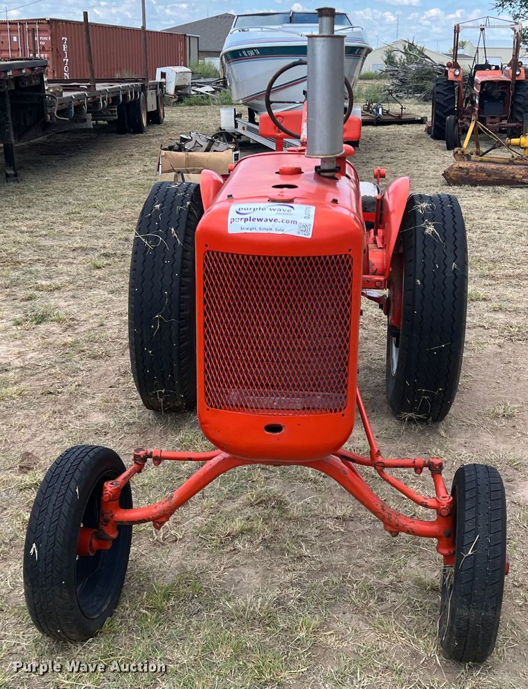 image for item DJ7718 Allis Chalmers B  tractor