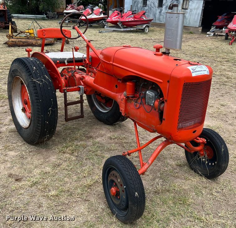 image for item DJ7718 Allis Chalmers B  tractor