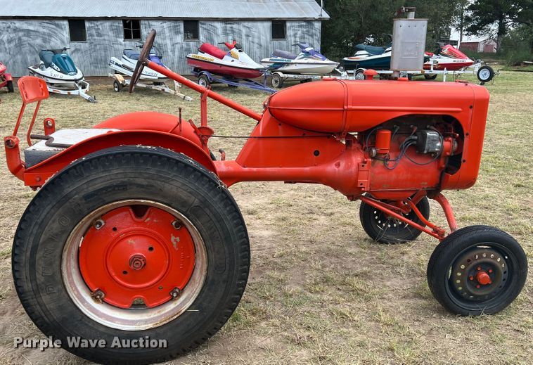 image for item DJ7718 Allis Chalmers B  tractor