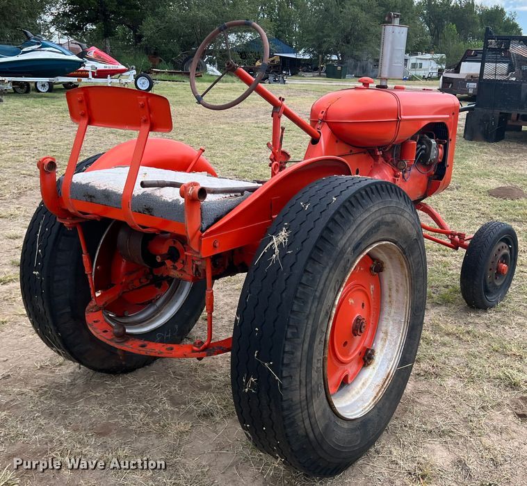 image for item DJ7718 Allis Chalmers B  tractor