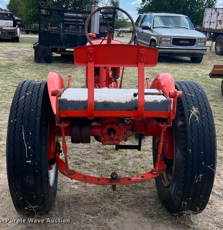 image for item DJ7718 Allis Chalmers B  tractor