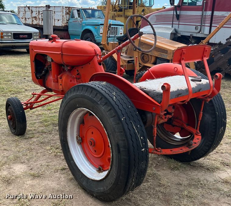 image for item DJ7718 Allis Chalmers B  tractor